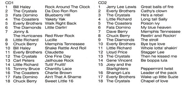 CD Various – Rock 'N' Roll - USADO